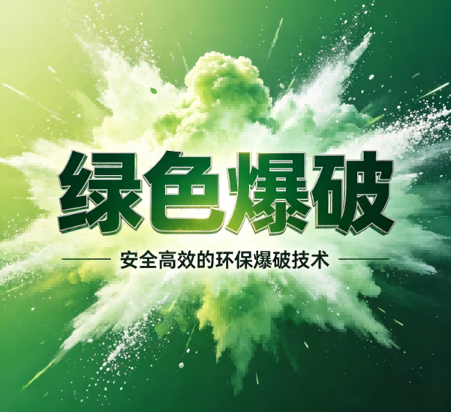 东港绿色爆破：降尘与环保的“隐形守护者”